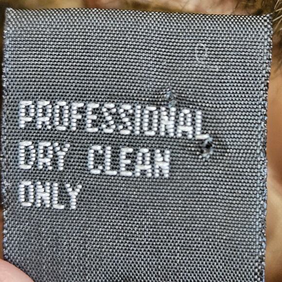 Jamie Nicole Collection 100% Genuine Leather Jacket With Fur Trim Size‎ Medium - Picture 10 of 11